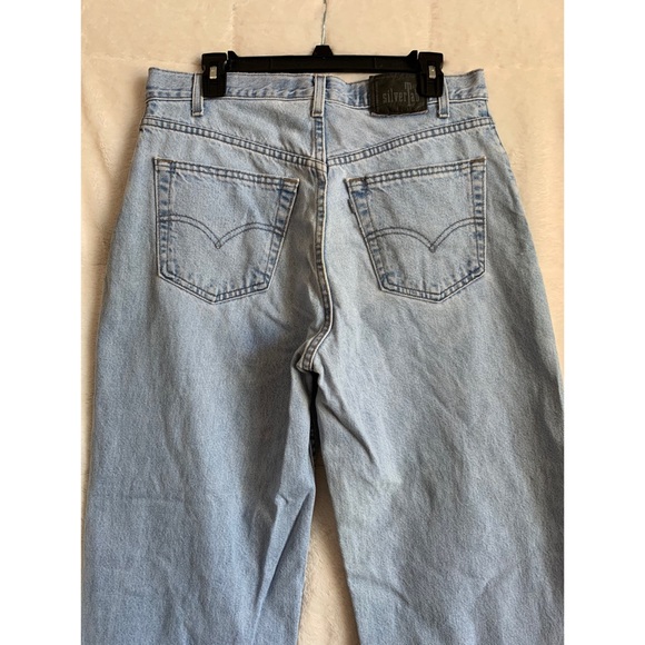 Vintage Silver Tab Levi’s Jeans - Picture 7 of 11